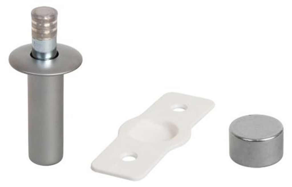 Yale Fantom Odbojnik magnétique encastré finition nickel Image du produit 