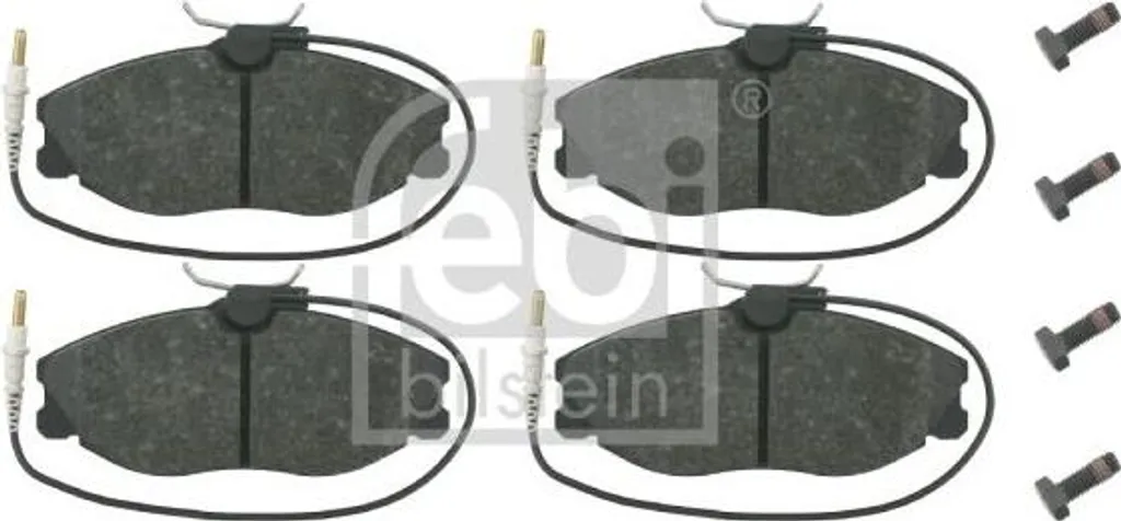Stop aux Sifflements de Frein : Plaquettes Silencieuses pour 406 et ZX