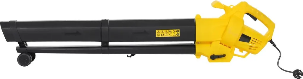 Soffiatore Aspiratore Foglie 3000W Professionale Oro | Spedizione Rapida