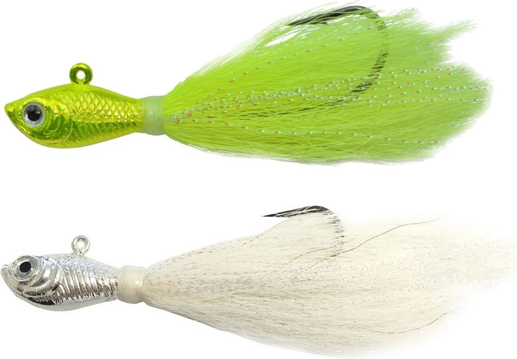 Spro Bucktail Jig Chrome - Spinnfliege, Gewicht: 1/2oz (ca. 14,17g), Farbe:Chrome Silver