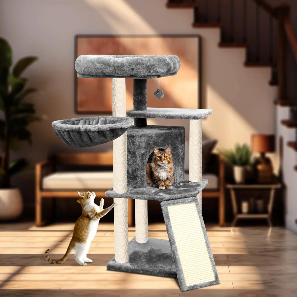 Aga Design DS316: Tiragraffi Alto 106cm in Sisal per Benessere Gatto - 2