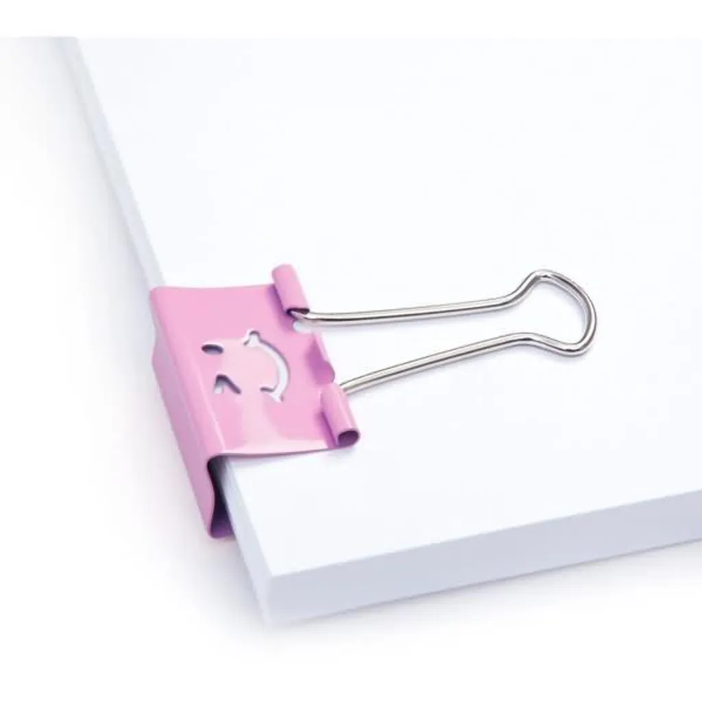 Pinces à dessin Multiclips Emoji Rapesco - Boîte de 32 clips métal