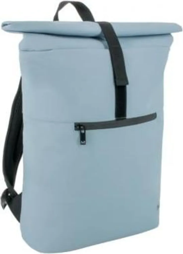 Mobilis 070004 Rolltop Backpack Sac à dos PC 14-16 pouces Bleu 16L