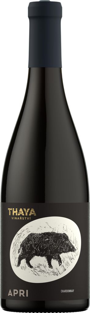 Thaya Apri Chardonnay 2023 | Moravia, Tschechien | 750ml 13.50% Vol.