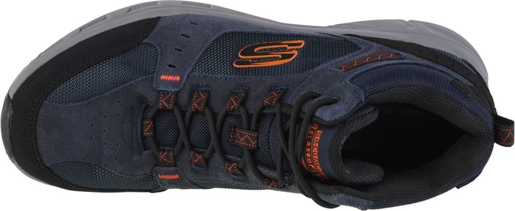 Skechers Komfort Schnürschuhe Herren 39362D3531383935 Blau Produktbild 11