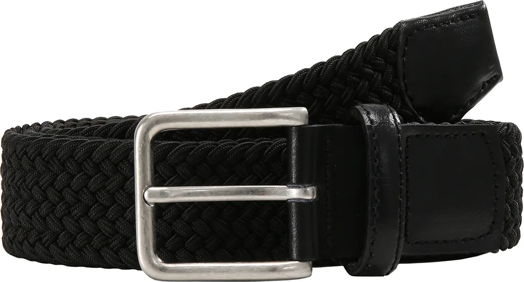 LLOYD cintura Flexible Belt W95 Black nero