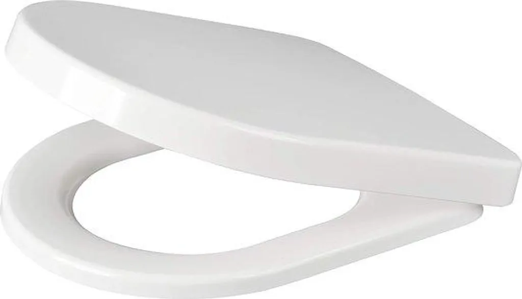 Siège WC Soft-Close en duroplast avec système de nettoyage rapide D