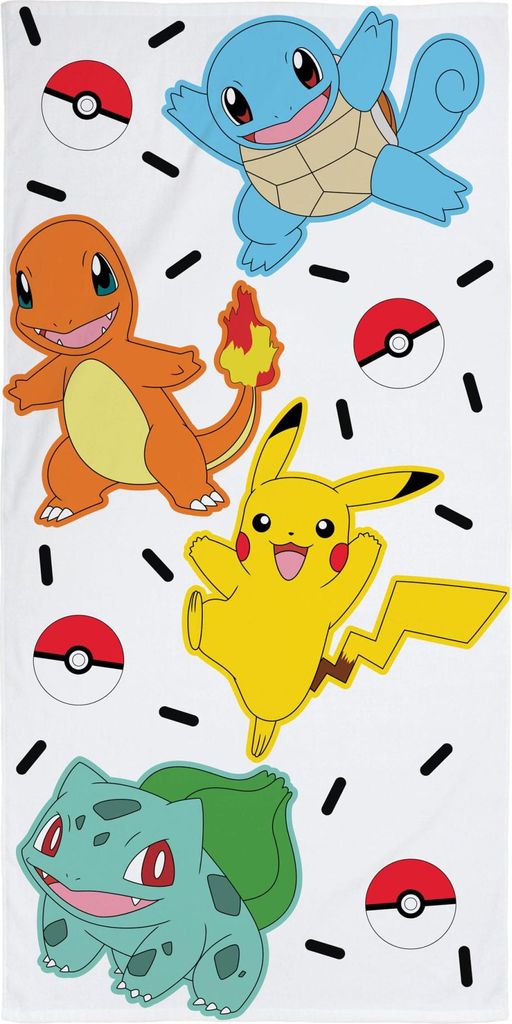 Pokémon Handtuch Ver. 7 140 x 70 cm