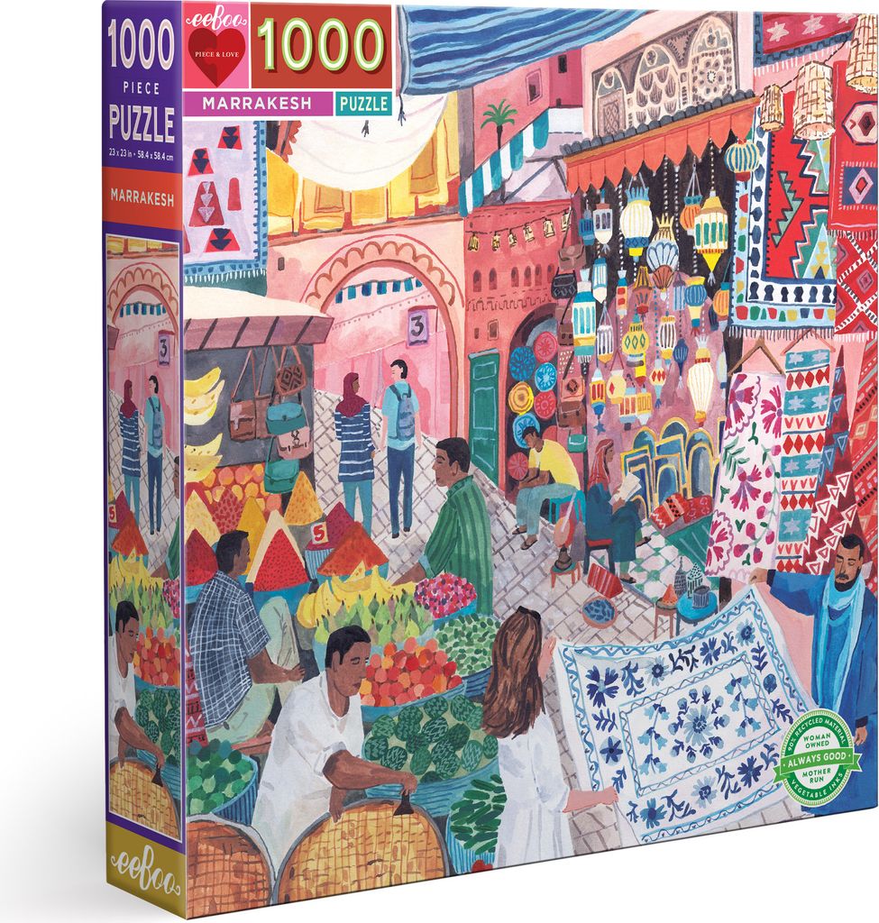 eeBoo Marrakesh, 1000 Stück(e), Kunst