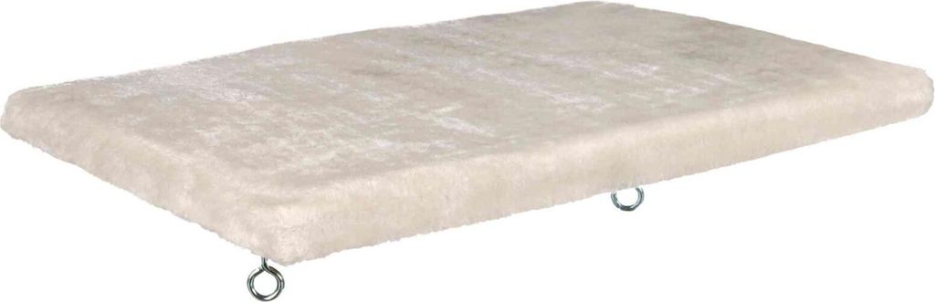 TRIXIE Liegeplatte für Fensterbänke - lichtgrau - 51 × 36 Produktbild 