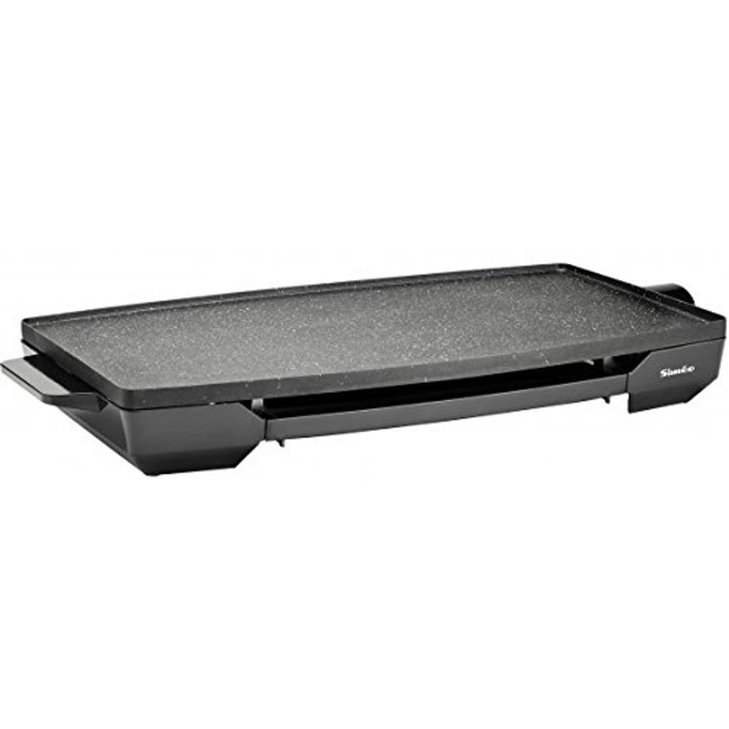 Plancha elettrica effetto pietra 2200w 59x34cm Simeo CV502 Immagine del prodotto 