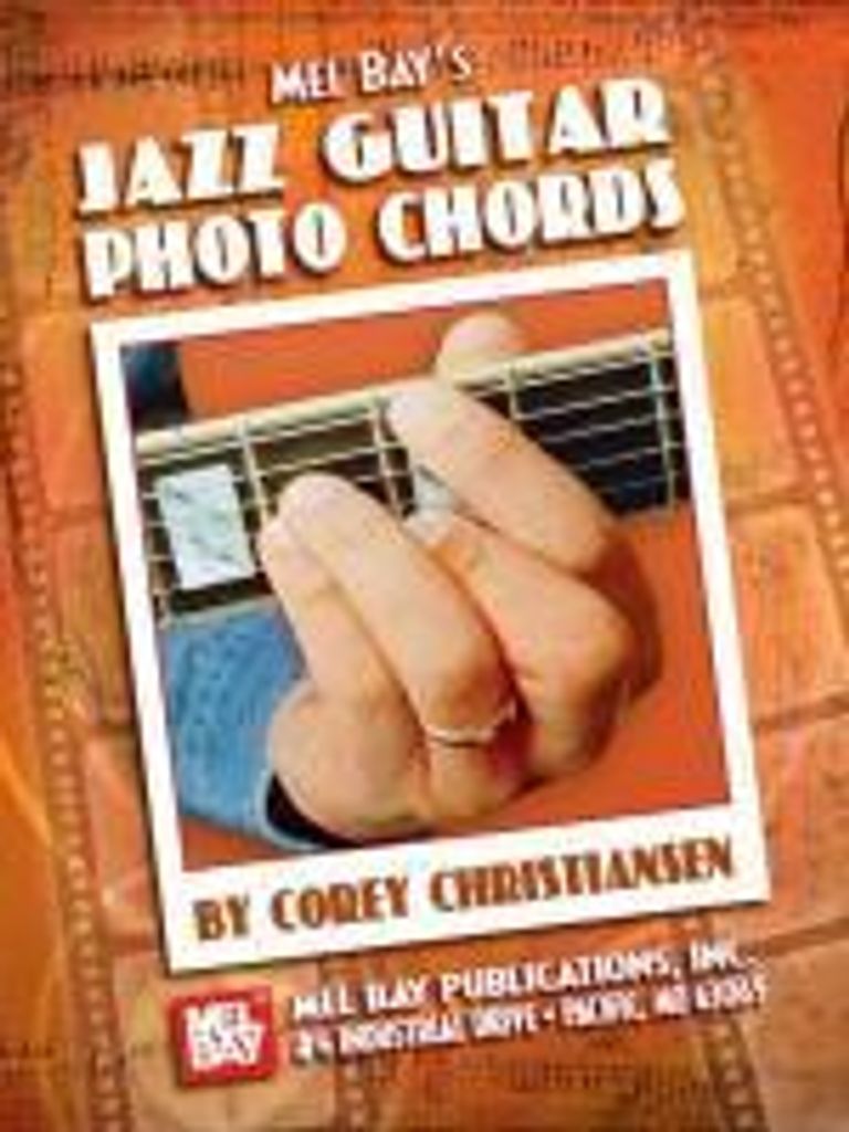 Jazz Guitar Photo Chords