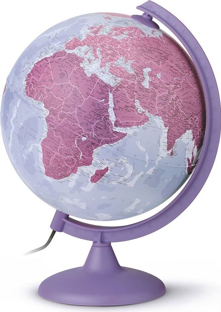 Nova Rico Lila Kugel 25 Cm Durchsichtig Durchsichtig One Size