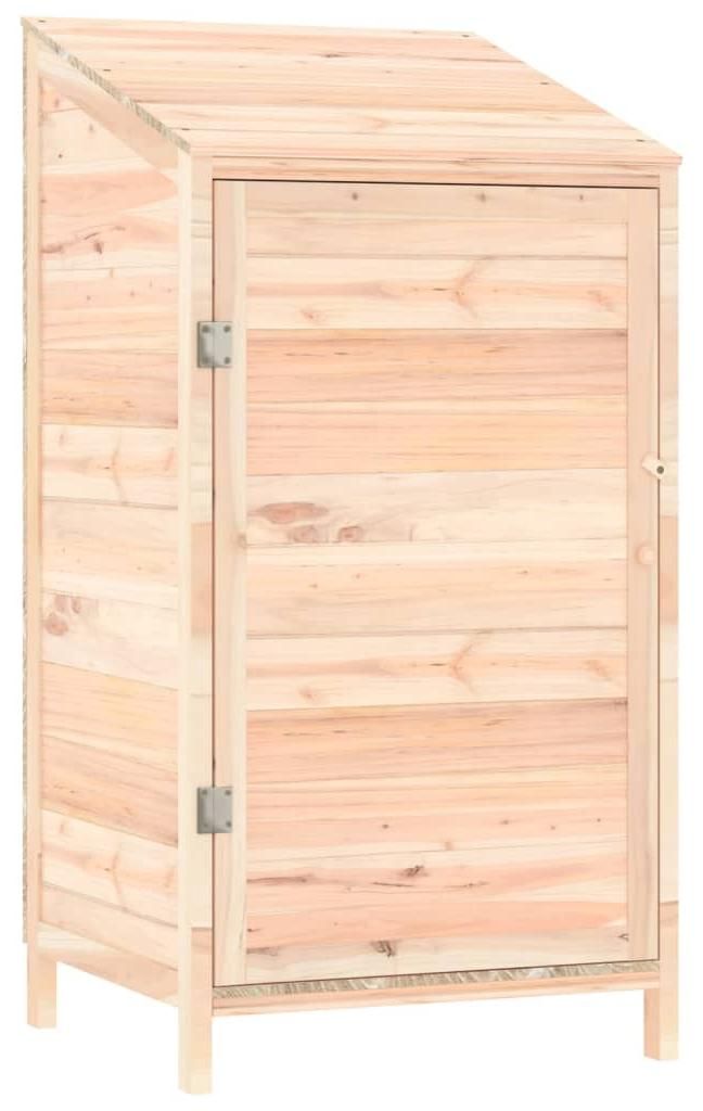 vidaXL Prístrešok na náradie 55x52x112 cm z masívneho Obrázok produktu 