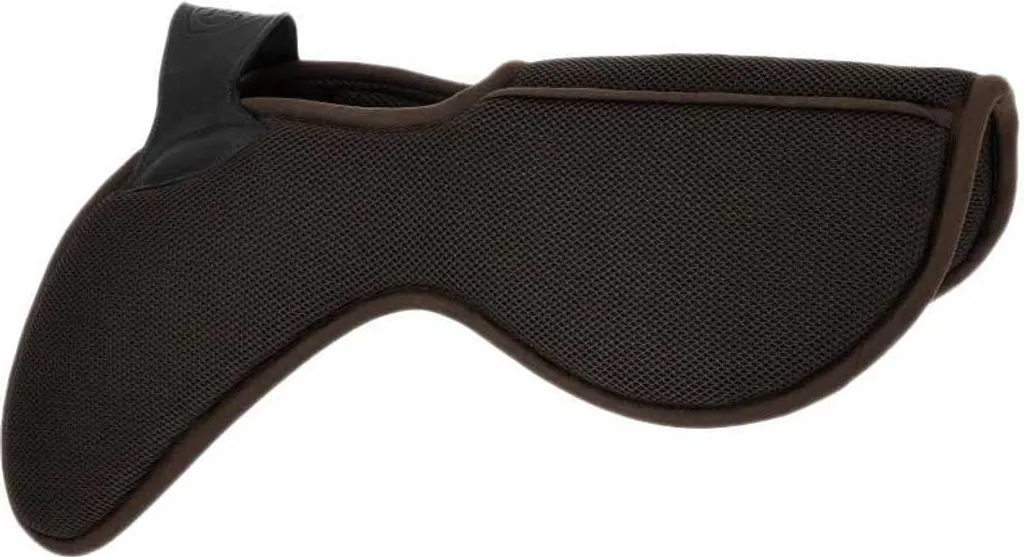 Amortisseur de selle pour cheval de sport Pro Series Airmesh Noir