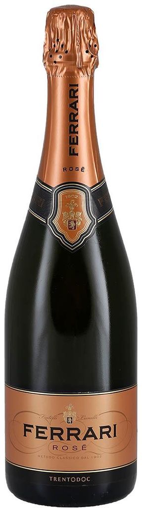 Ferrari Spumante Rosé | Spumante | Italien | 1 x 0,75 Liter Produktbild 