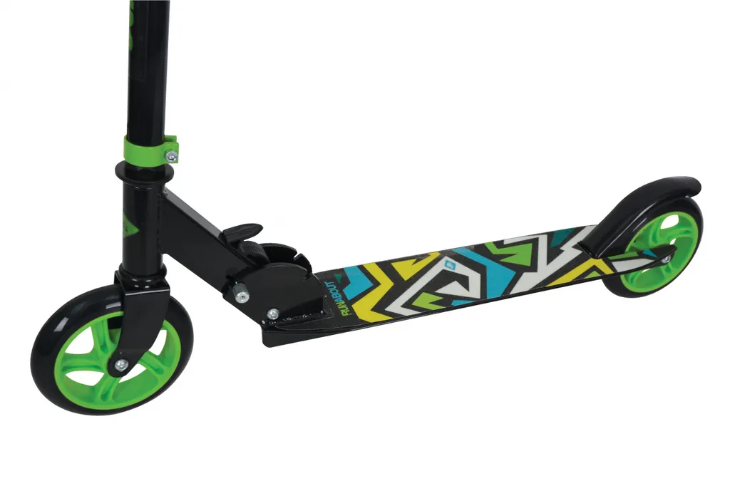 Trottinette junior Schildkröt City Scooter Runabout vert de haute qualité - 9