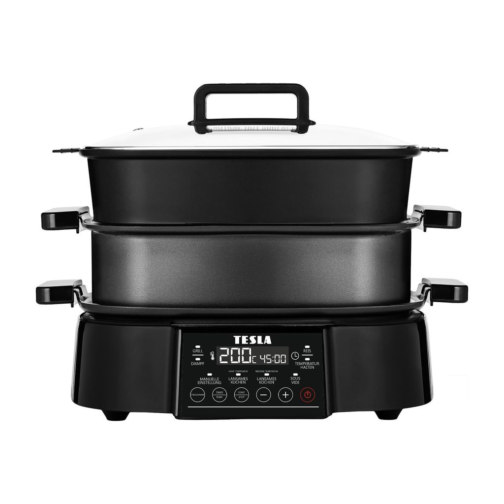 TESLA MultiCook M90 Grill - Multifunktionaler Elektroherd
