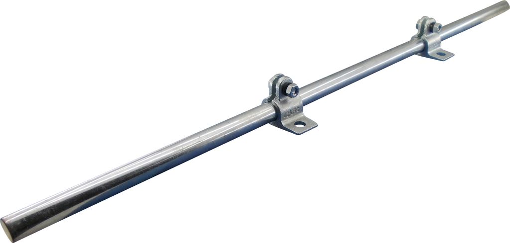 Achse Radachse aus Stahl Ø20 X 800 mm VZ