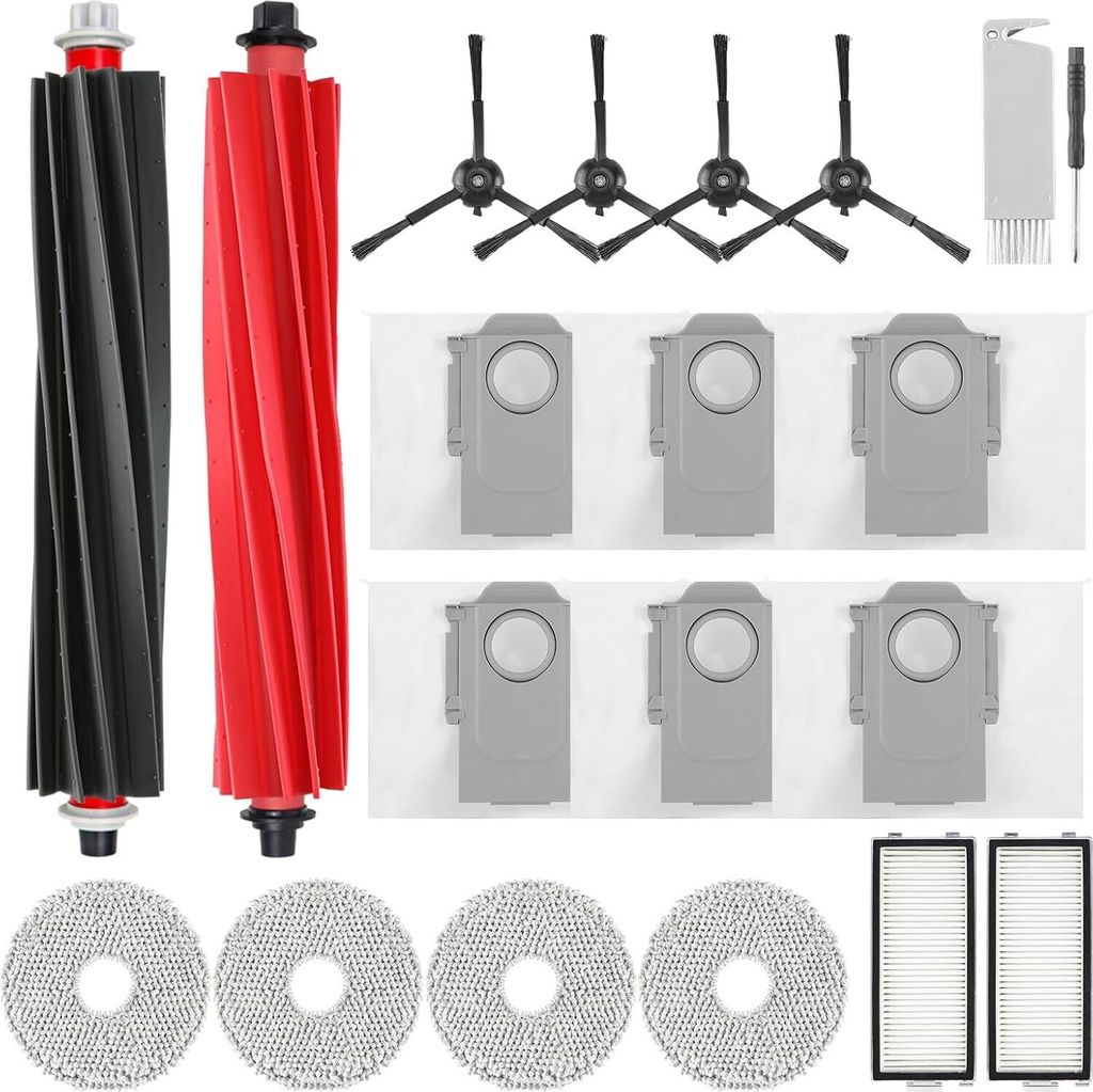INF Accessoires pour aspirateurs pour Roborock Qrevo Master Image du produit 