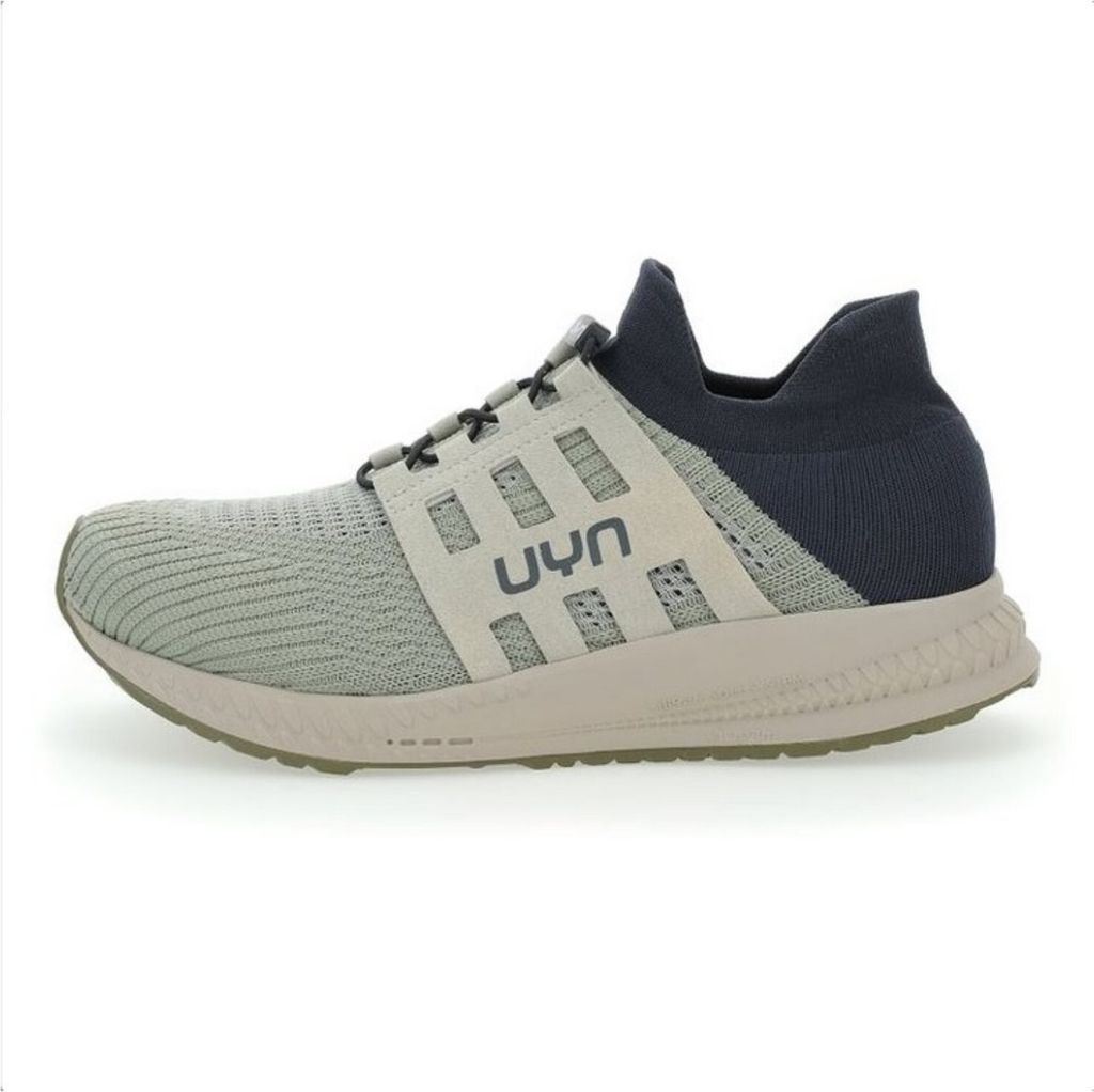 UYN Nature Tune Vibram wasserfeste Slip-on Sneaker aus Wolle Herren sand/carbon 42