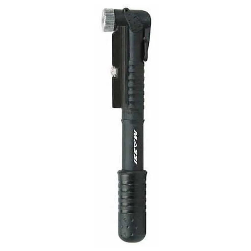 Pompe Massi CM-07 Telescopic Double Shot Noire 230 mm de 100 Psi