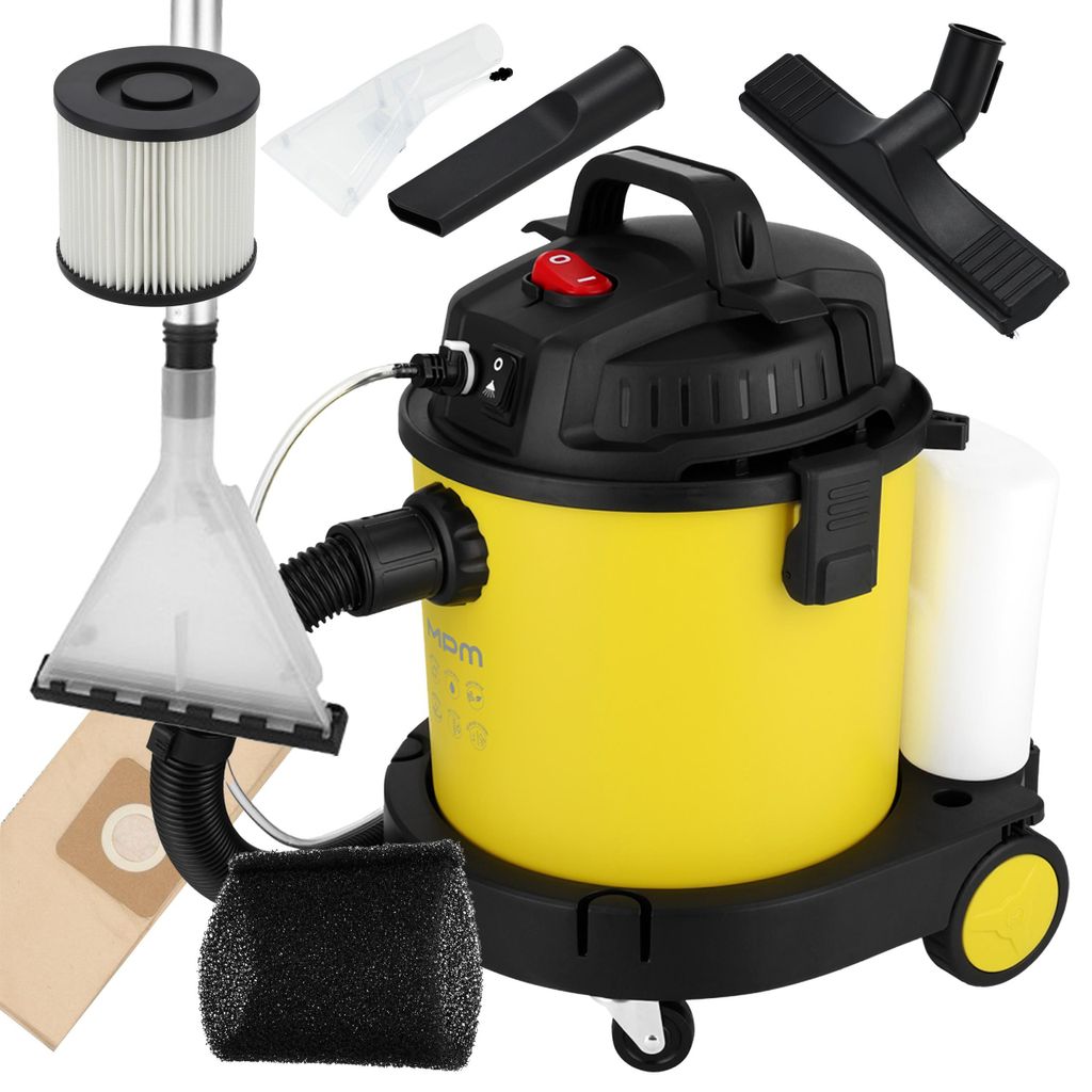 Wassersauger mit Gebläsefunktion zur Teppichreinigung MPM Produktbild 