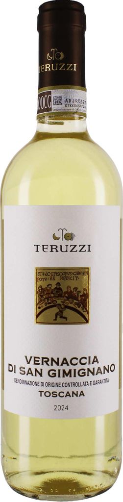 Teruzzi Vernaccia di San Gimignano DOCG Isola Bianca