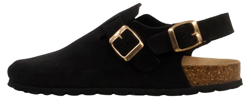 Noga Boreal BS Edge Leder-Pantolette