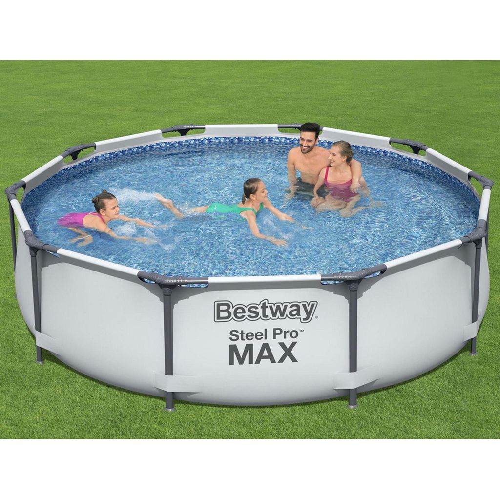 Bestway Steel Pro MAX Swimmingpool-Set 305x76 cm Produktbild