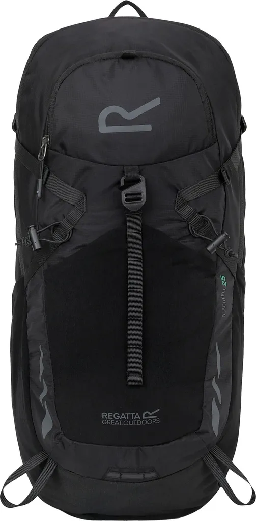 Sac à dos de randonnée 25L Regatta Blackfell IV noir confort et sport