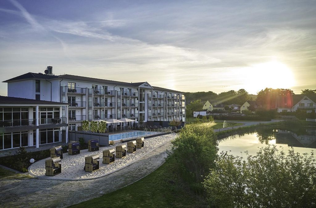 Jochen Schweizer Wellnessurlaub Usedom für 2 (1 Nacht); Erlebnis verschenken oder selbst erleben; Gutschein gültig für 2 Personen