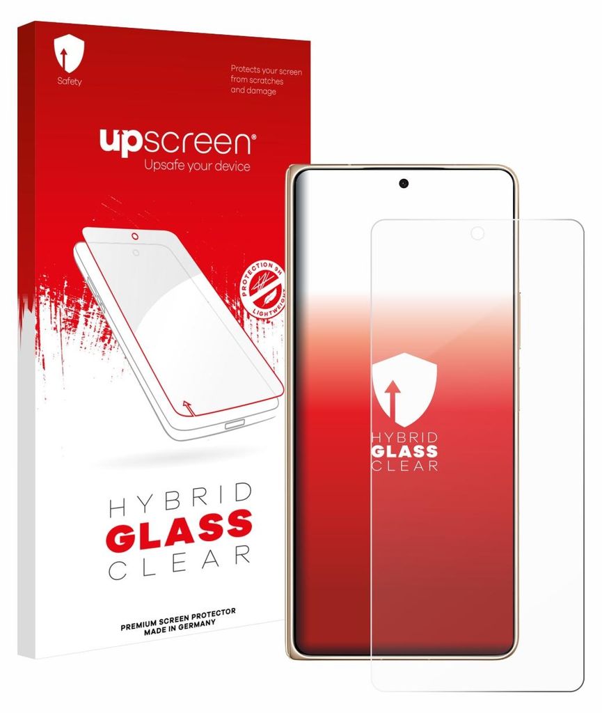 upscreen Schutzglas für Honor Magic V6 Schutzfolie Panzer Produktbild 