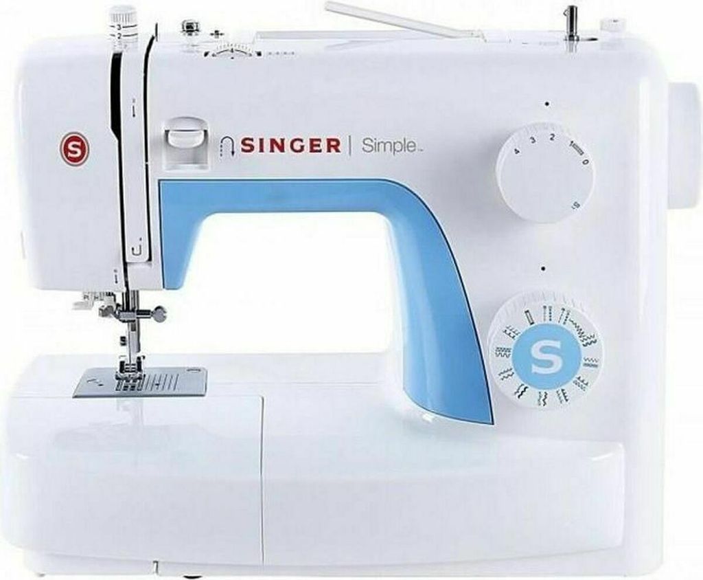 Singer | Nähmaschine | 3221 | Anzahl der Stiche 21 | Anzahl der Knopflöcher 1 | Weiß
