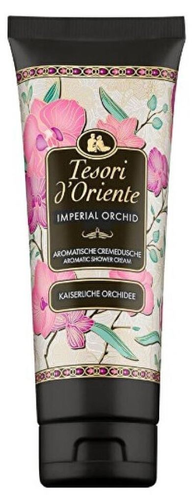 Doccia gel d'orchidée 250ml - Tesori d'Oriente Image du produit 