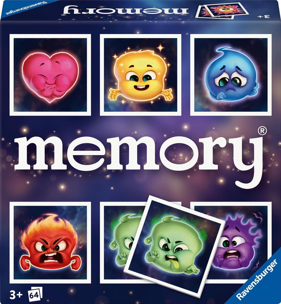 Ravensburger 23487, Stolní hra, Paměť, 3 rok/roky, Rodinná Obrázek produktu 