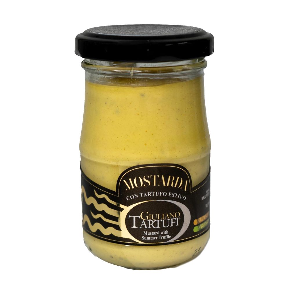 Zomertruffelmoutarde, 90 gram Productafbeelding 