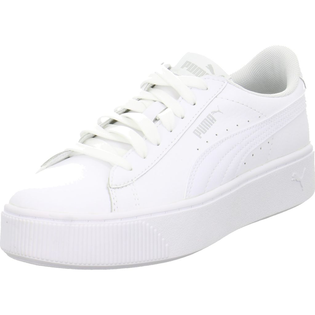 Puma Sneaker Vikky Stacked L Weiß Damen Produktbild 