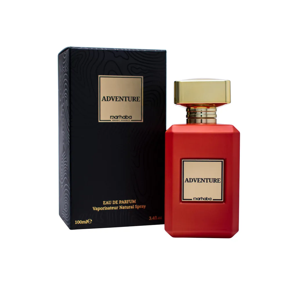 Profumo Marhaba Adventure EDP 100 ml - Fragranza Unisex di Lusso