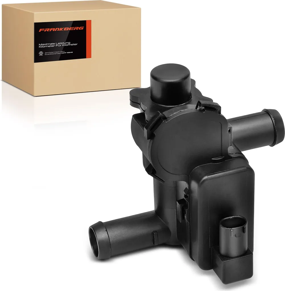 Vanne de régulation thermique pour circuit de refroidissement Porsche Macan