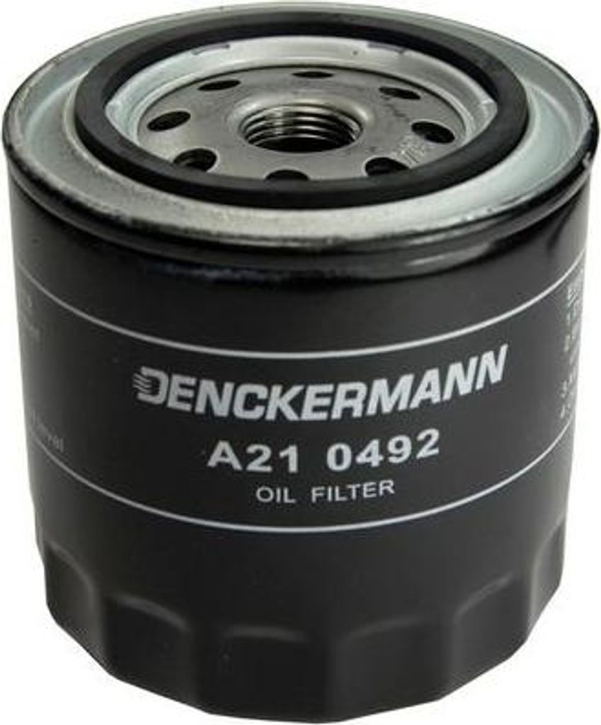 DENCKERMANN A210492 Ölfilter OE 3549957 kompatibel mit Almera, Cabstar, Murano, Navara, NP300, NT400, Pathfinder, Pick-up, Primera, X-Trail