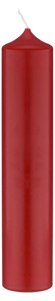 Altarkerze Rot 300 x Ø 60 mm, 1 Stück