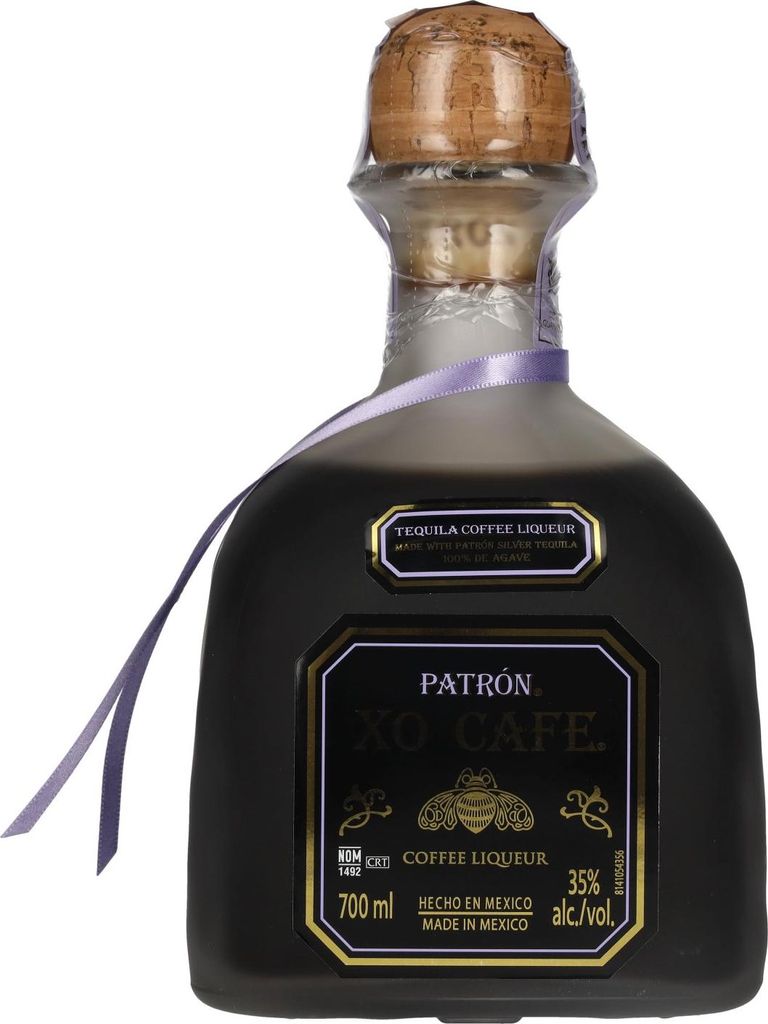 PATRON XO Liquore al caffè 0,7l 35% Vol. Tequila d'argento Immagine del prodotto 