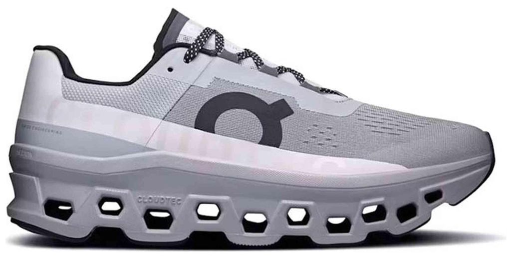 Laufschuhe On Cloudmonster "Alloy Silver" für Herren Produktbild 