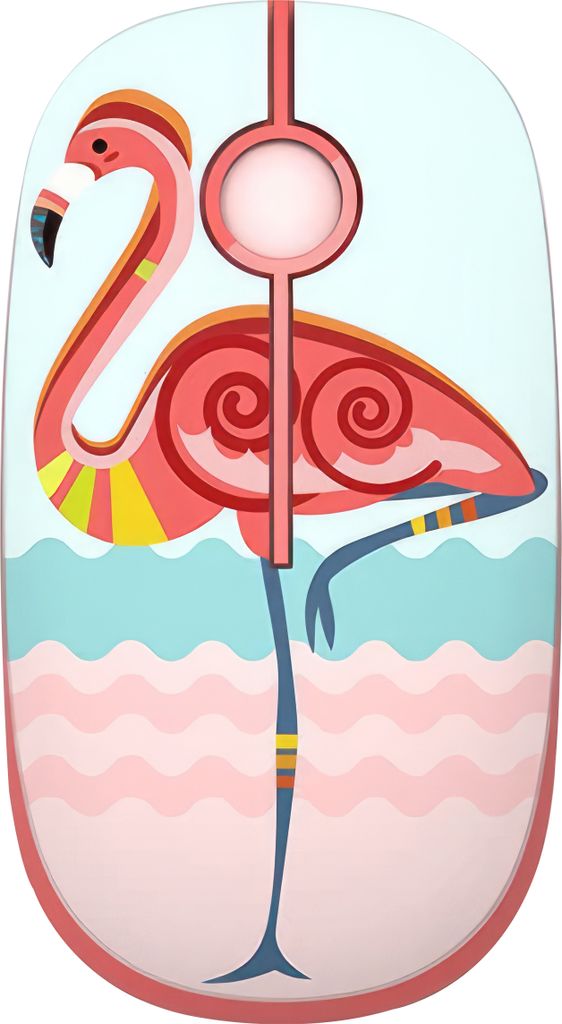 Tellur Wireless Mouse Flamingo, 2,4 GHz, Nano-Empfänger Produktbild 