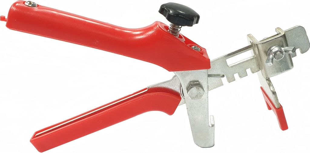 Zange Rot für Fliesen Nivelliersystem Verlegesystem Fliesenverlegung Fliesenverlegehilfe Fliesenverlegesystem Fliesennivelliersystem