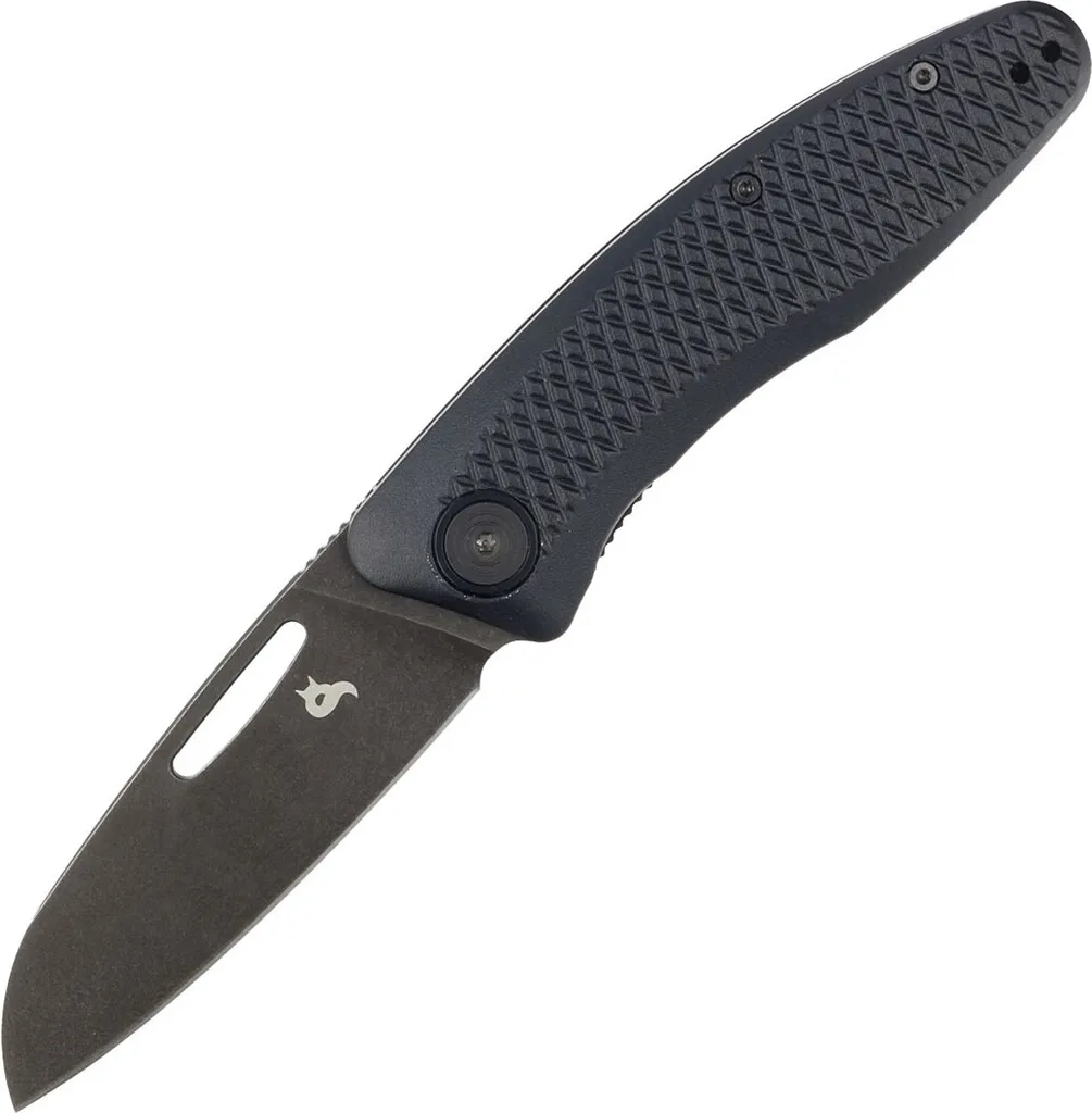 Couteau Pliant FOX Feresa en Acier D2 Noir avec Manche Haute Densité - 2