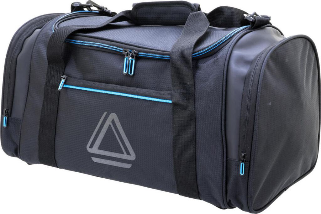 Boardgepäck Reisetasche 40 Li Sporttasche Schultertasche Schwarz 50 cm Bowatex