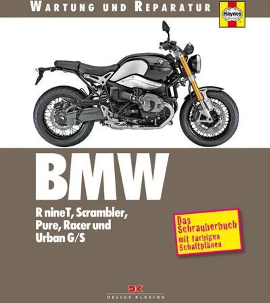 Grille de Phare Vintage BMW R nineT Urban GS et Scrambler Noir Mat Inox
