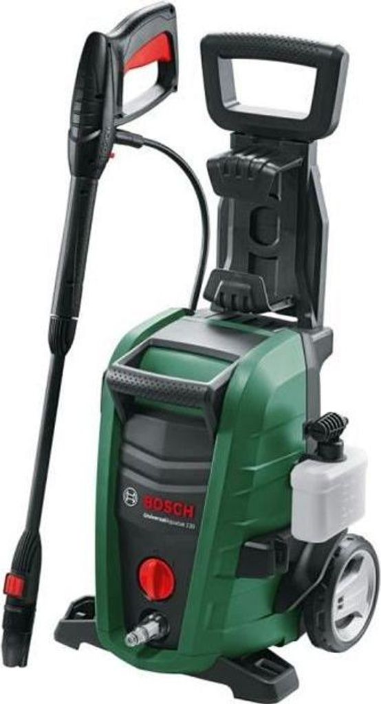 Hochdruckreiniger Bosch UniversalAquatak, 1700 W, 130 bar, 3-in-1 Düse, 5m Schlauch
